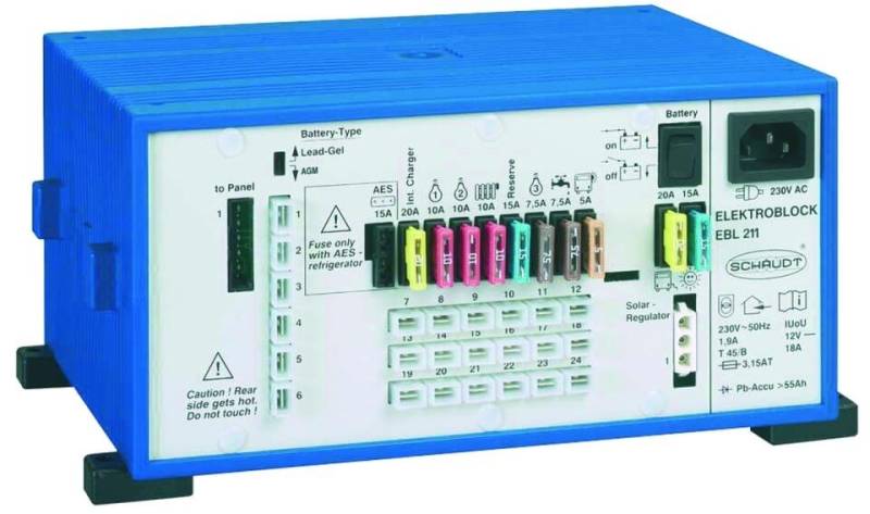 Schaudt EBL 211 S Elektroblock Sologerät von Schaudt / Lippert