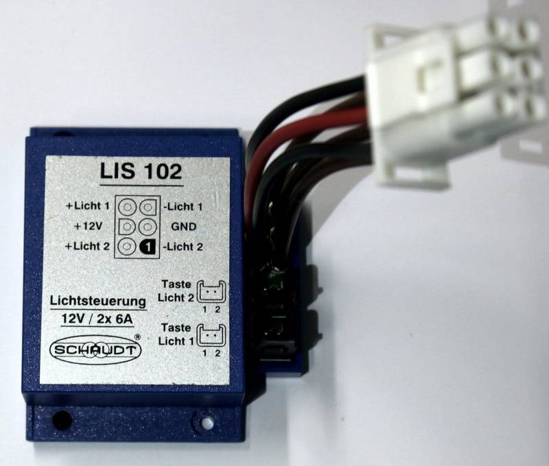 Schaudt LIS 102 Dimmer (2 x 6A) von Schaudt / Lippert