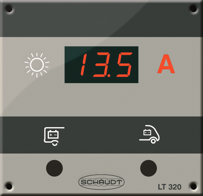Schaudt LT 320 Solar Set inkl. Anschlussmaterial von Schaudt / Lippert
