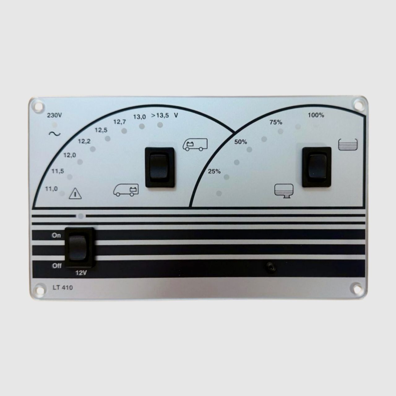 Schaudt LT 410 Systemkontrolltafel (neutral) von Schaudt / Lippert