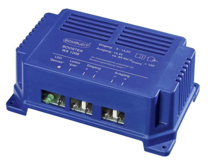 Schaudt Ladebooster WA 1208 für Caravans von Schaudt / Lippert