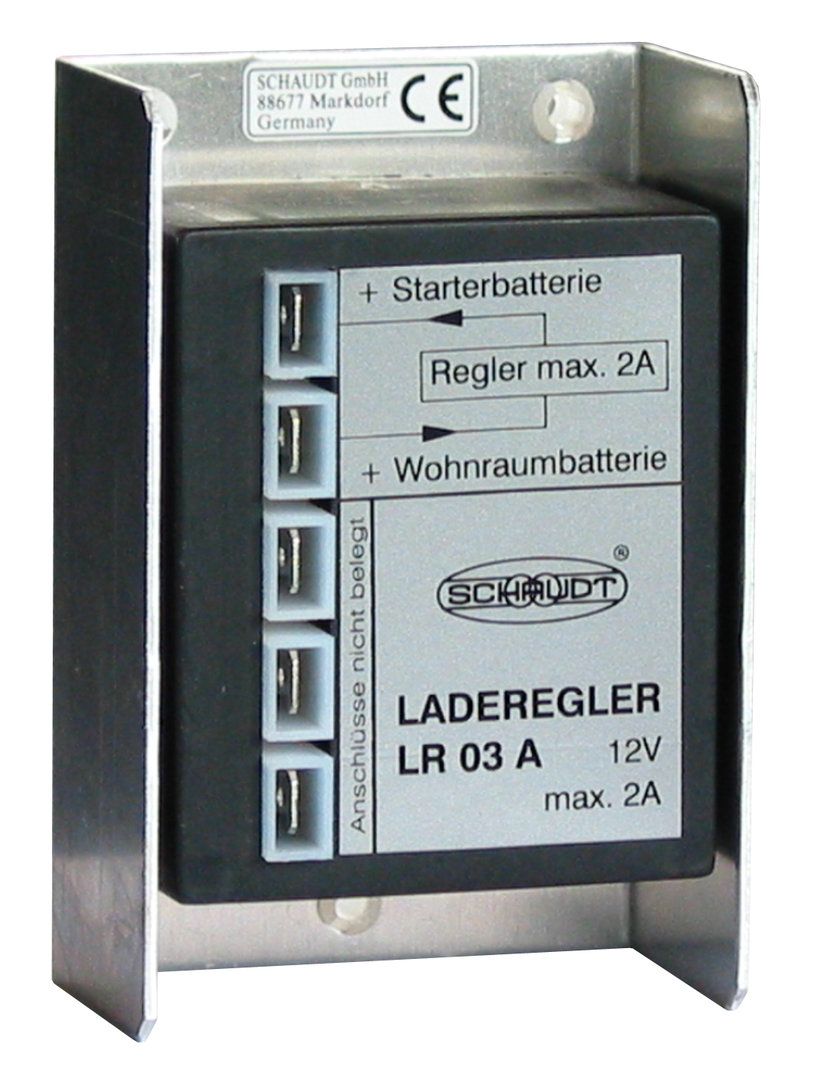 Schaudt Laderegler LR 03 A für Reisemobile Schaudt Laderegler LR 03 A für Reisemobile von Schaudt / Lippert