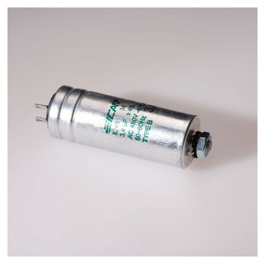Schaum 3,4 µF/450V Reihen (DUO)-Kondensator von Schaum