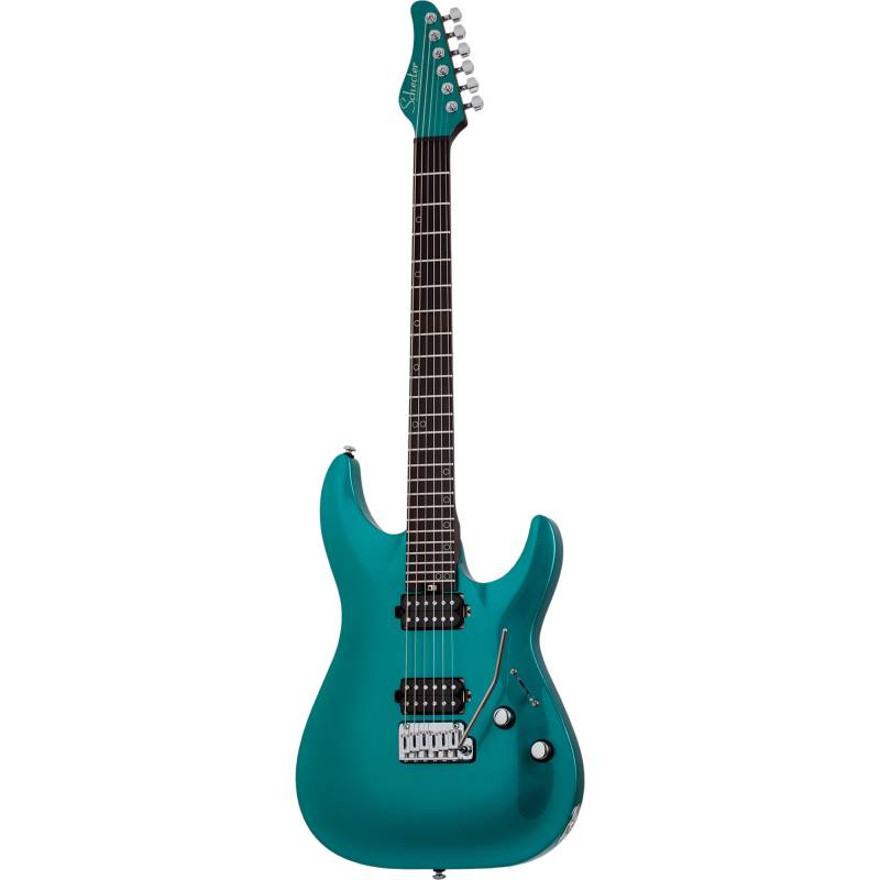 Schecter Aaron Marshall AM-6 Signature Electric Guitar (Arctic Jade) von Schecter