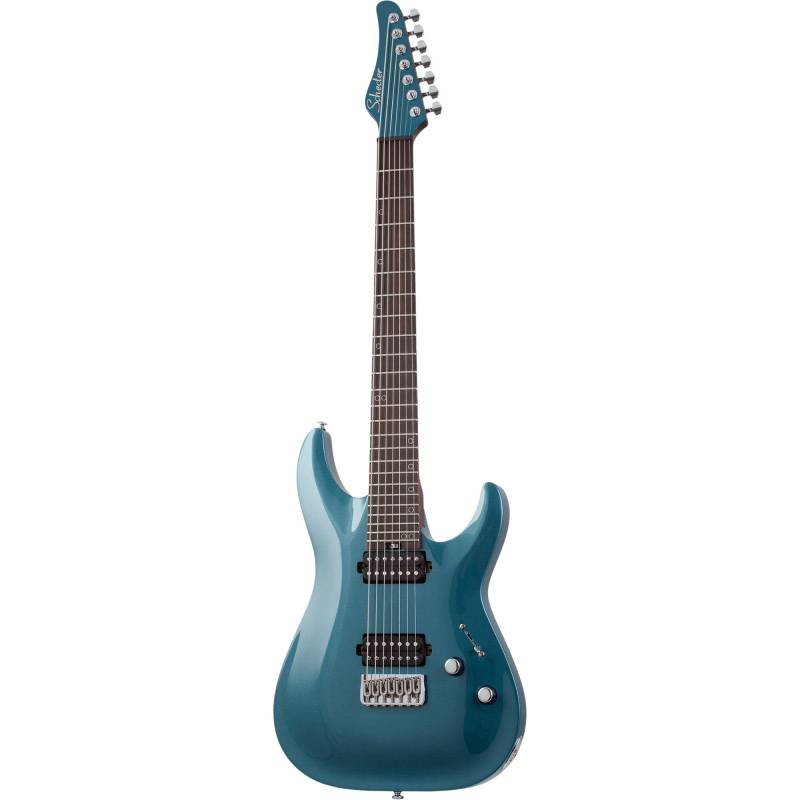 Schecter Aaron Marshall AM-7 Signature Electric Guitar (Cobalt Slate) von Schecter