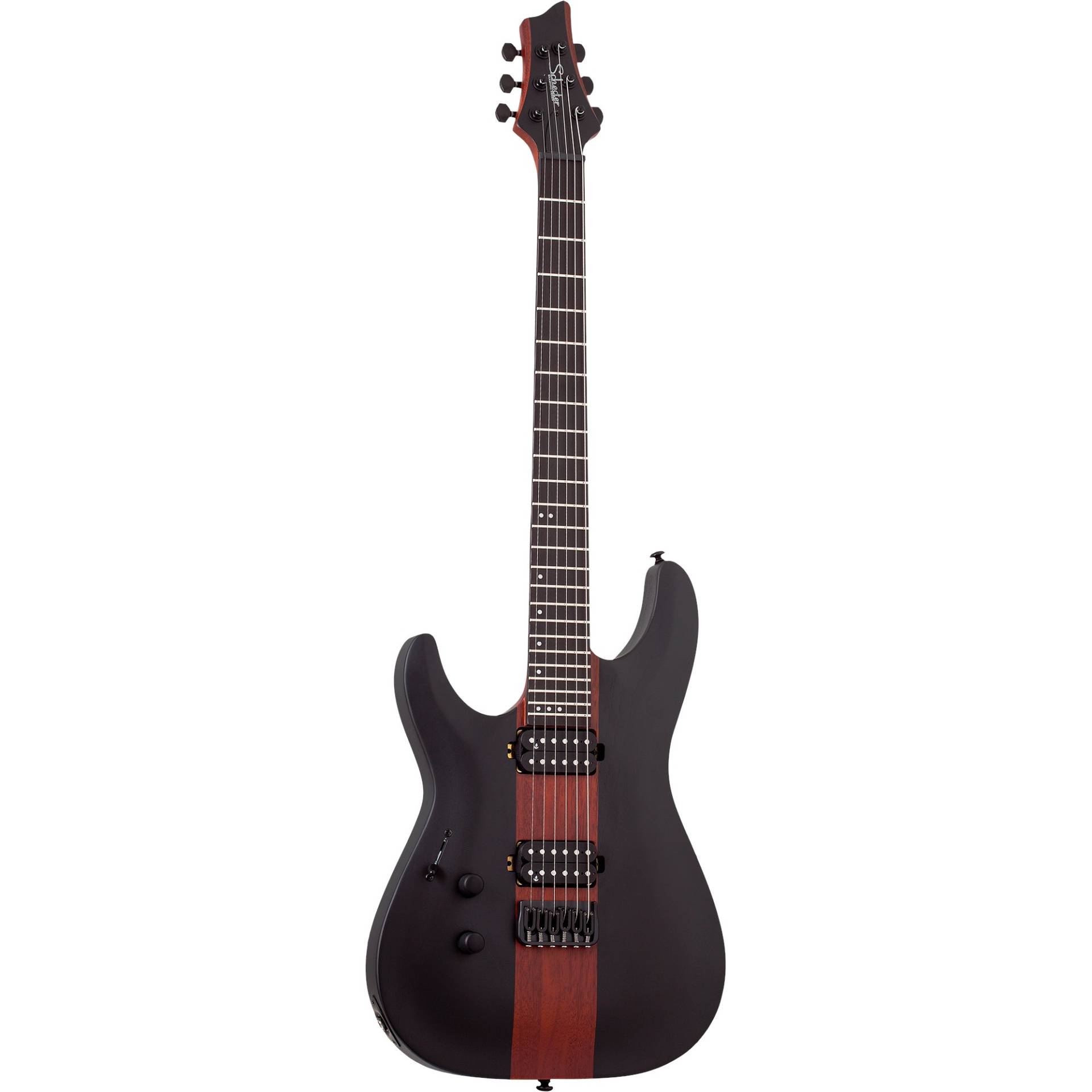 Schecter C-1 Rob Scallon Dark Roast Left-Handed Electric Guitar von Schecter