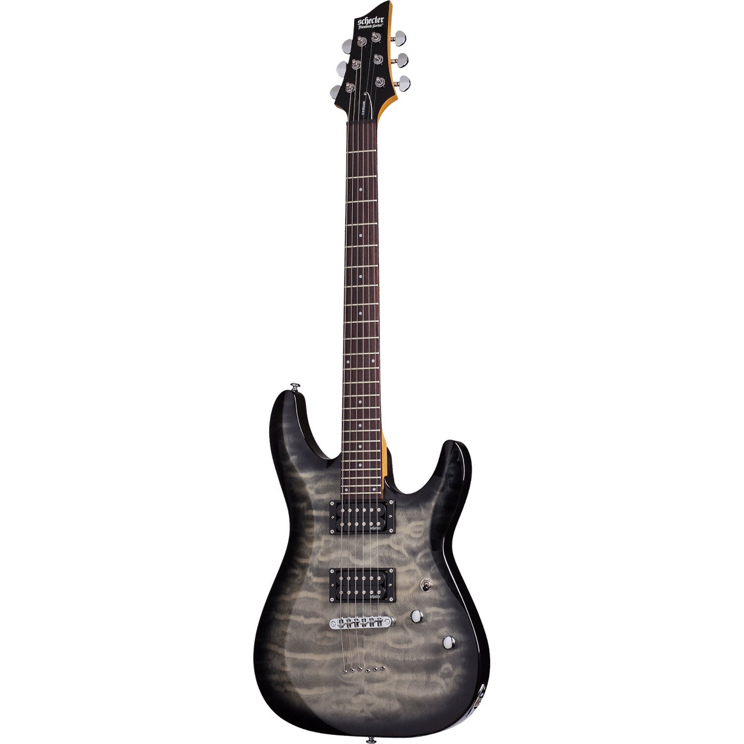 Schecter C-6 Plus Charcoal Burst Electric Guitar Schecter C-6 Plus Charcoal Burst Electric Guitar von Schecter