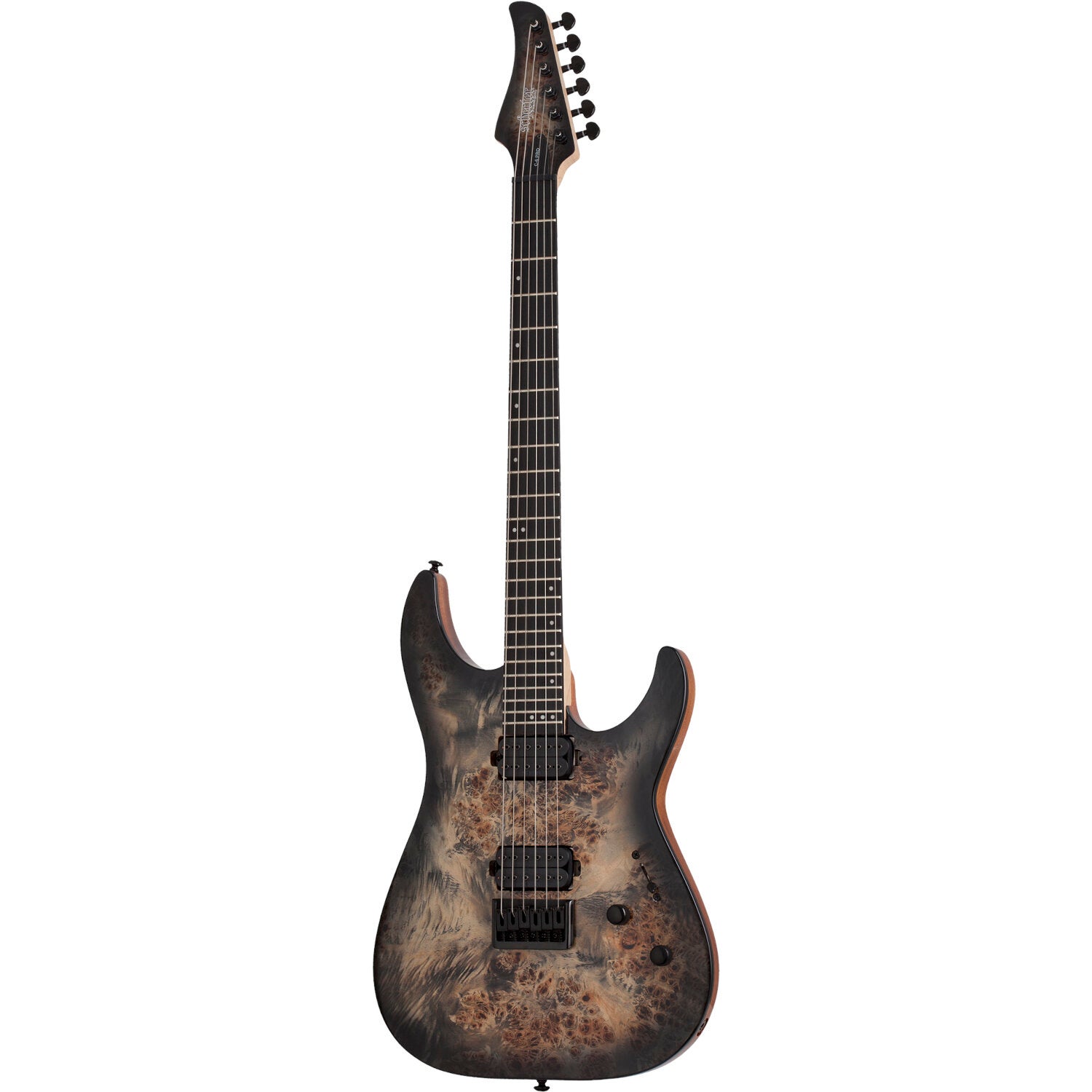 Schecter C-6 Pro Charcoal Burst Electric Guitar Schecter C-6 Pro Charcoal Burst Electric Guitar von Schecter