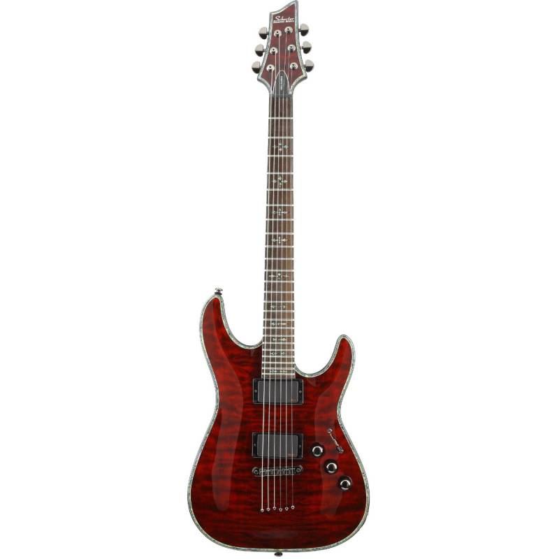 Schecter Hellraiser C-1 Black Cherry E-Gitarre von Schecter