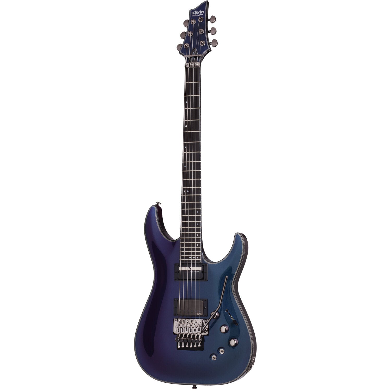 Schecter Hellraiser Hybrid C-1 FR S Ultra Violet Electric Guitar with Sustainiac Schecter Hellraiser Hybrid C-1 FR S Ultra Violet Electric Guitar with Sustainiac von Schecter