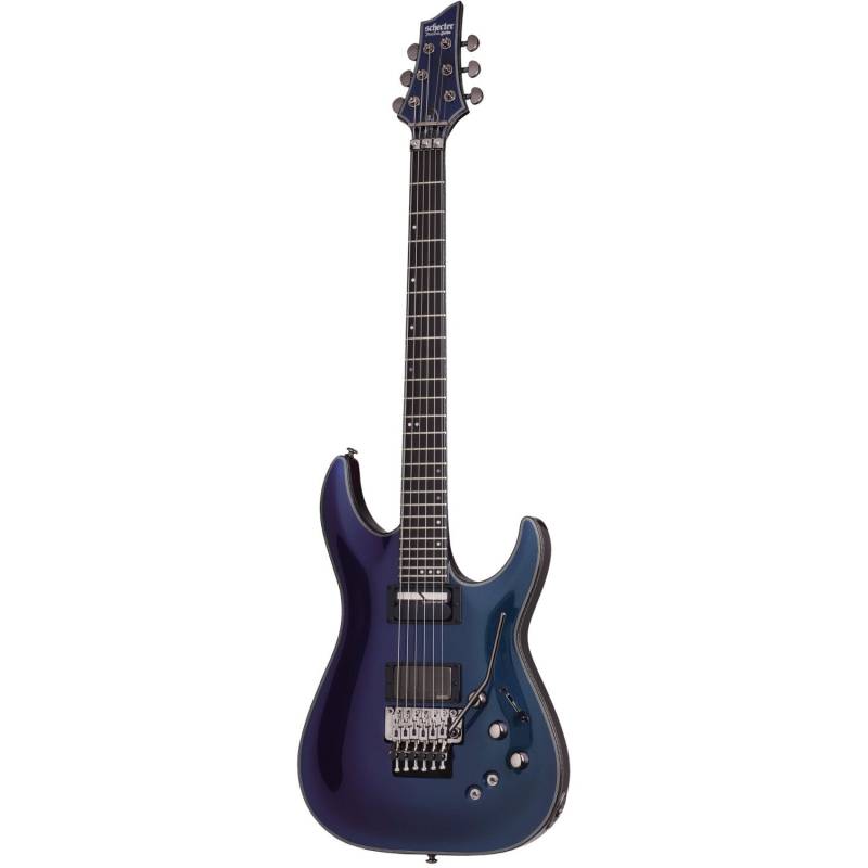 Schecter Hellraiser Hybrid C-1 FR S Ultra Violet Electric Guitar with Sustainiac von Schecter