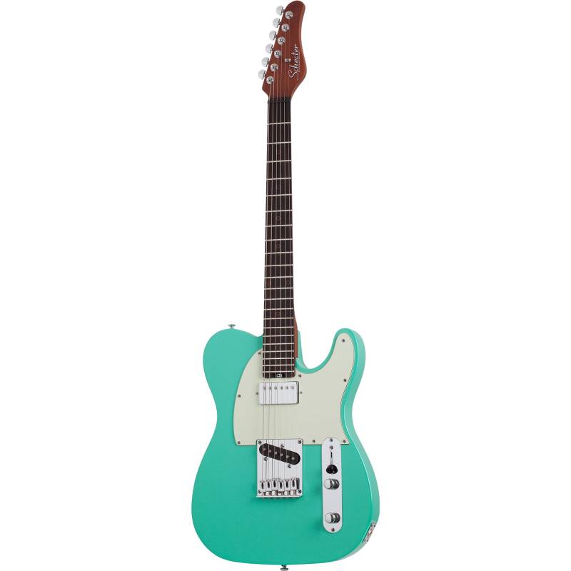 Schecter Nick Johnston PT Atomic Green Electric Guitar von Schecter