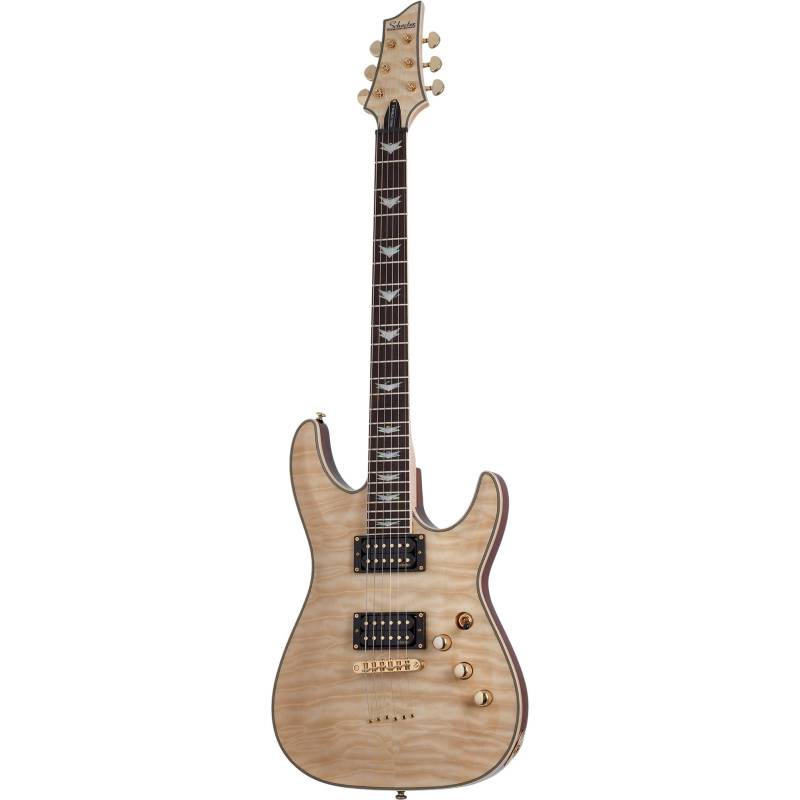 Schecter Omen Extreme-6 Gloss Natural Electric Guitar (GNAT) von Schecter