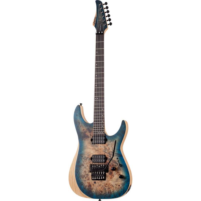 Schecter Reaper-6 FR Satin Sky Burst von Schecter