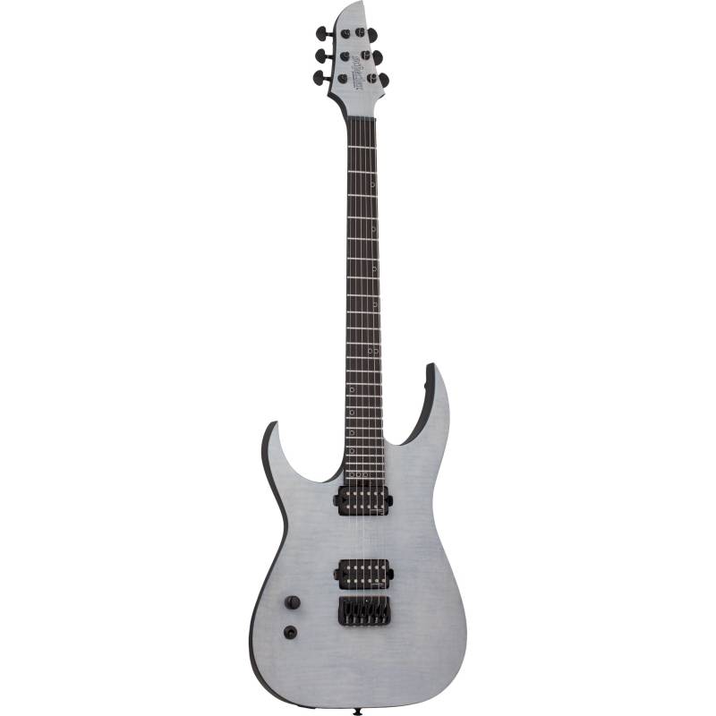 Schecter Signature Keith Merrow KM-6 MKIII Legacy Left-Handed Transparent White Satin Electric Guitar von Schecter