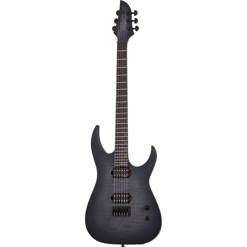 Schecter Signature Keith Merrow KM-6 MKIII Legacy Transparent Black Burst Electric Guitar von Schecter