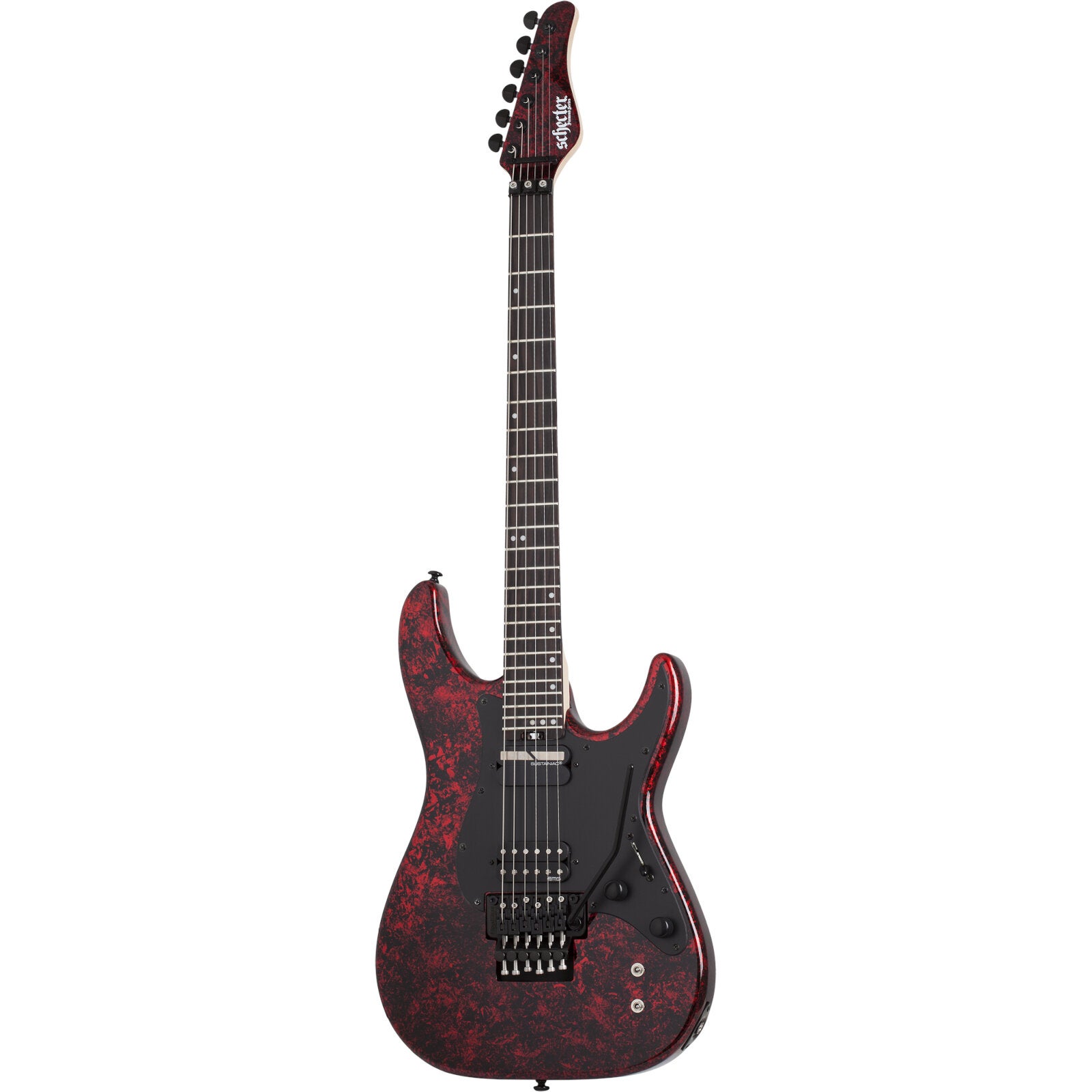 Schecter Sun Valley Super Shredder FR S Red Reign Electric Guitar with Sustainiac Schecter Sun Valley Super Shredder FR S Red Reign Electric Guitar with Sustainiac von Schecter