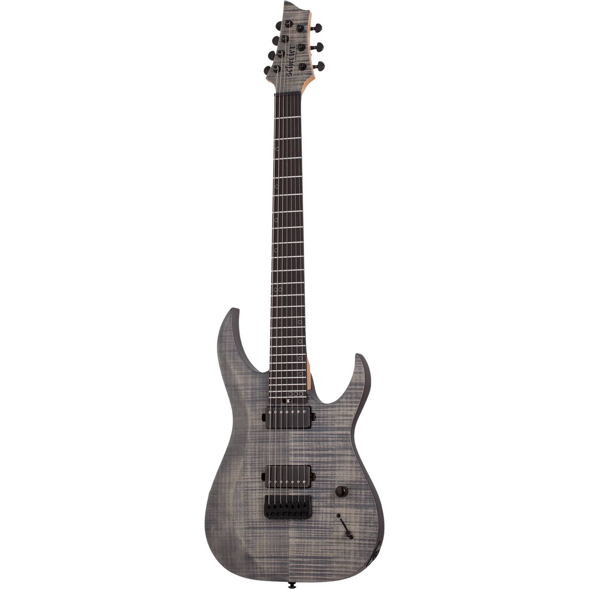 Schecter Sunset-7 Extreme Grey Ghost 7-String Electric Guitar Schecter Sunset-7 Extreme Grey Ghost 7-String Electric Guitar von Schecter