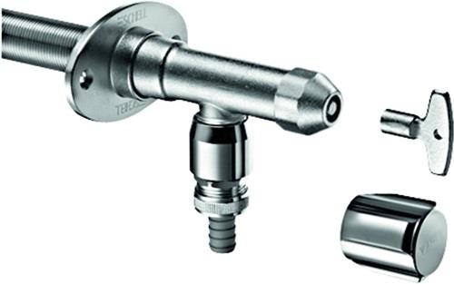 Schell Außenwandarmatur POLAR II Set frsi Installationsbausatz o Rohrbel. mch von Schell-Connect