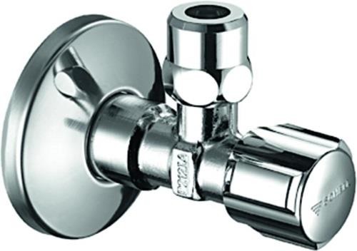 Schell Eckregulierventil COMFORT chrom, mit ASAG 3/8Zollx3/8Zoll Schell-Connect von Schell-Connect