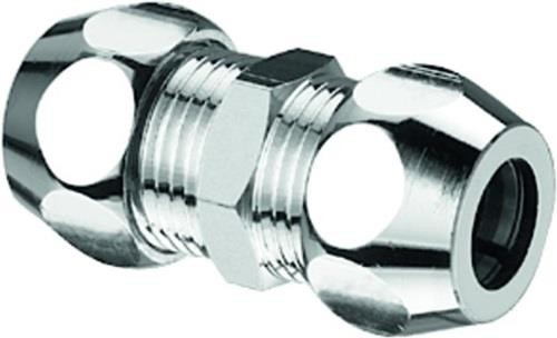 Schell Gerade-Doppel-Verschraubung 3/8Zollx3/8Zollx10mm Schell-Connect 064370699 von Schell-Connect