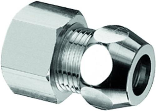 Schell Gerade-Verschraubung mit Innengewinde, chrom 1/2Zollx3/8Zollx10mm von Schell-Connect