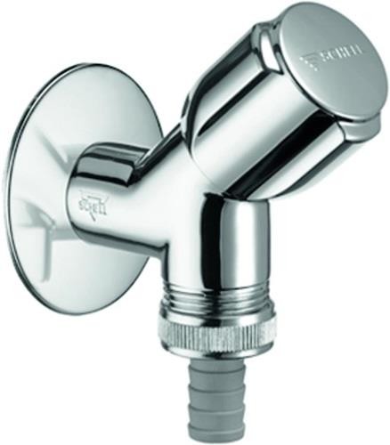 Schell Geräteschrägsitzventil COMFORT chrom 1/2Zoll Schell-Connect 033860699 von Schell-Connect