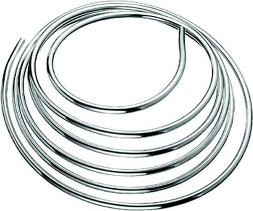 Schell Kupferrohr biegsam, 5 m Ring, chrom d= 10mm Schell-Connect 487410699 von Schell-Connect
