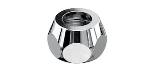 Schell Quetschverschraubung komplett, chrom 1/2Zollx10mm Schell-Connect von Schell-Connect
