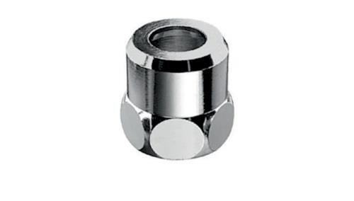 Schell Spezial-Quetschverschraubung chrom mit Längenausgleich 3/8Zollx10mm von Schell-Connect