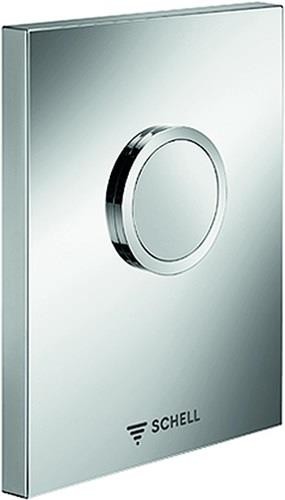Schell Urinal-Betätigungsplatte EDITION weiß Schell-Connect 028001599 von Schell-Connect