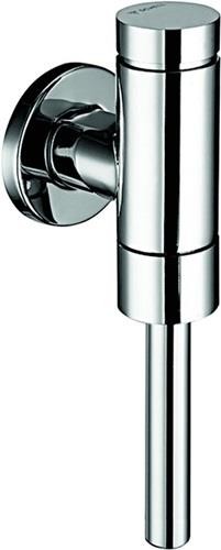 Schell Urinal-Drucksp. OMAT Bas SV 1/2Zoll, mit Serviceabsperrventil chrom von Schell-Connect