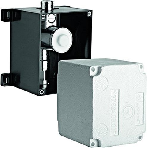 Schell Urinal-Wandeinbau-Spülarmatur C I Rohbauset 1/2Zoll Schell-Connect von Schell-Connect