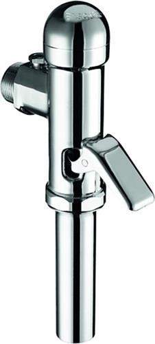 Schell WC-Druckspüler OMAT 3/4Zoll m Heb. Einstellbereich 6-14 l chrom von Schell-Connect