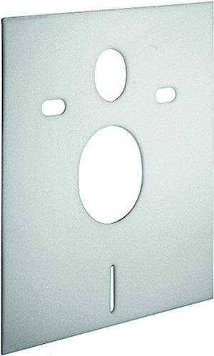 Schell WC-Schallschutz-Matte für wandhängende WC- und Bidet-Körper 030010099 von Schell-Connect