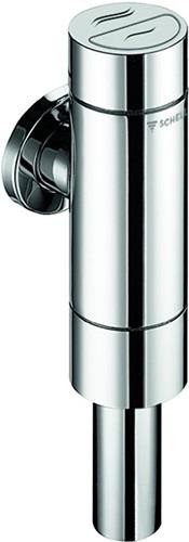 Schell WC-Spülarmatur OMAT SILENT 3/4Zoll, Spartaste chrom Schell-Connect von Schell-Connect