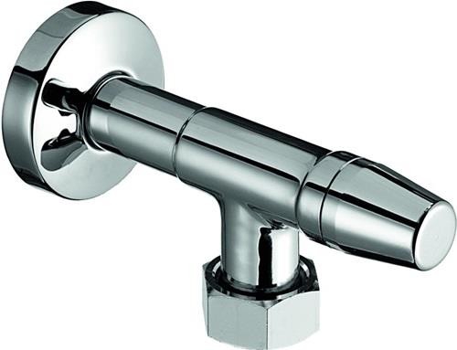 Schell Wasserzähler-Eckventil 1/2Zollx3/4Zoll ÜM mit Plombiervorrichtung von Schell-Connect