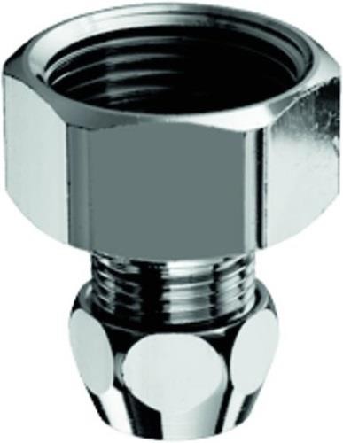 Schell Wasserzähler-Verschraubung chrom, Quetschverschraubung 3/4Zoll IG von Schell-Connect