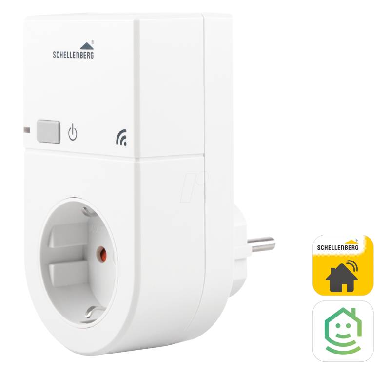 AS 20033 - Steckdose Smart Home, innen von Schellenberg