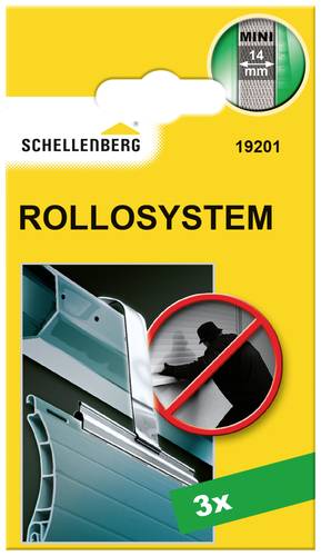 Schellenberg 19201 Rollladenaufhängung Passend für (Rollladensysteme) Schellenberg Mini von Schellenberg