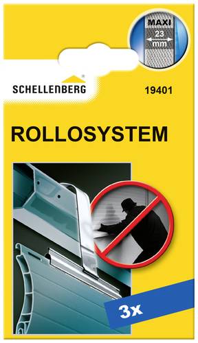 Schellenberg 19401 Rollladenaufhängung Passend für (Rollladensysteme) Schellenberg Maxi von Schellenberg