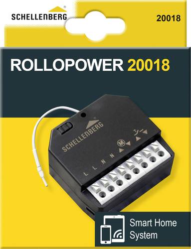 Schellenberg 20018 SmartHome Funk-Empfangsmodul Aufputz, Unterputz Schellenberg 20018 SmartHome Funk-Empfangsmodul Aufputz, Unterputz von Schellenberg