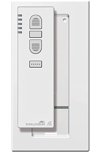 Schellenberg 20023 5 Channel Remote Control for Electric Wireless Roller Shutter Drives and Wireless Awning Drives - White by Schellenberg von Schellenberg