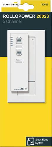 Schellenberg 20023 5-Kanal Funk-Handsender 868.4MHz Schellenberg 20023 5-Kanal Funk-Handsender 868.4MHz von Schellenberg
