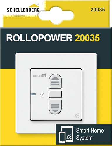 Schellenberg 20035 SmartHome Rollladensteuerung Unterputz Schellenberg 20035 SmartHome Rollladensteuerung Unterputz von Schellenberg
