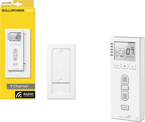Schellenberg 20037 SmartHome Zeitschaltuhr Aufputz Schellenberg 20037 SmartHome Zeitschaltuhr Aufputz von Schellenberg