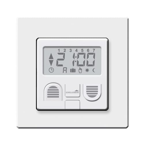 Schellenberg 25577 Zeitschaltuhr IP20 Unterputz von Schellenberg