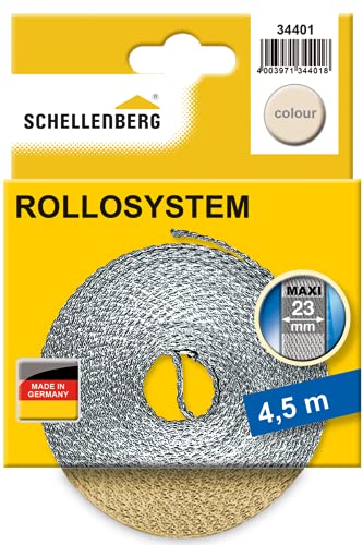 Schellenberg 34401 Rollladengurt Passend für (Rollladensysteme) Schellenberg Maxi von Schellenberg