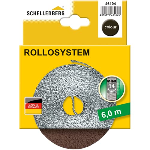 Schellenberg 46104 Rollladengurt Passend für (Rollladensysteme) Schellenberg Mini von Schellenberg
