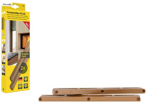 Schellenberg 46609 Fensterlüfter Starterset Braun Schellenberg 46609 Fensterlüfter Starterset Braun von Schellenberg